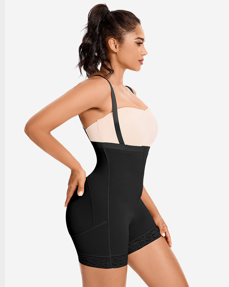 Premium Tummy Control Butt Lifter Shapewear Bodysuit - Full Body Faja