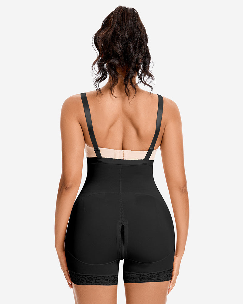 Premium Tummy Control Butt Lifter Shapewear Bodysuit - Full Body Faja