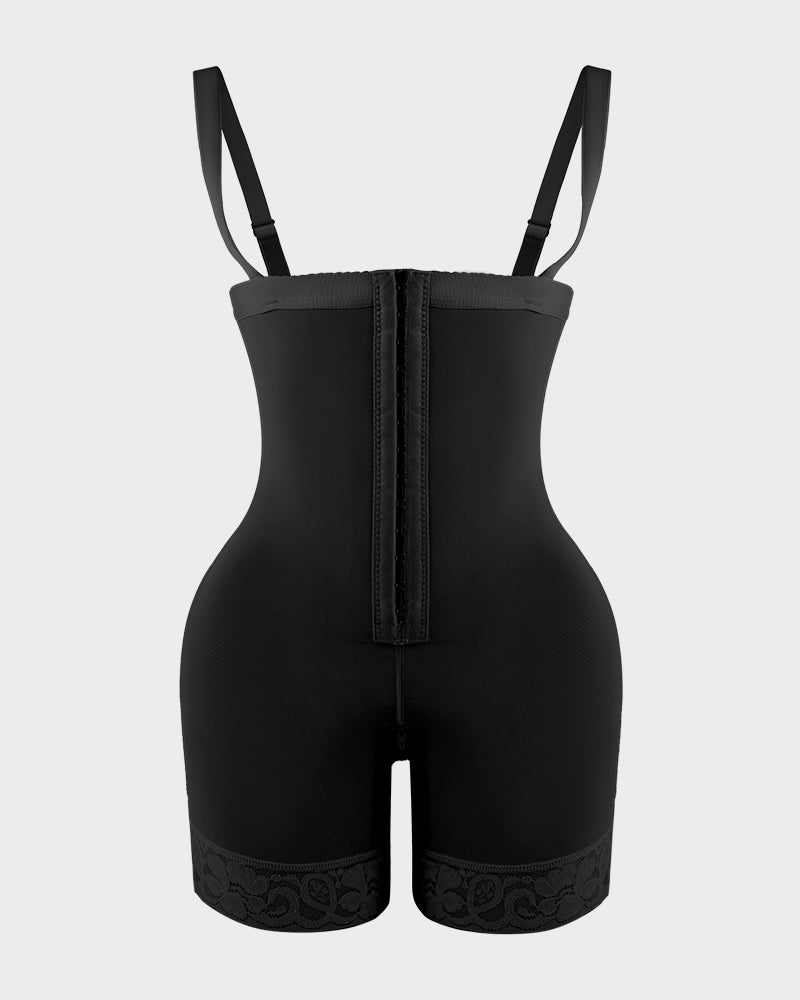 Premium Tummy Control Butt Lifter Shapewear Bodysuit - Full Body Faja