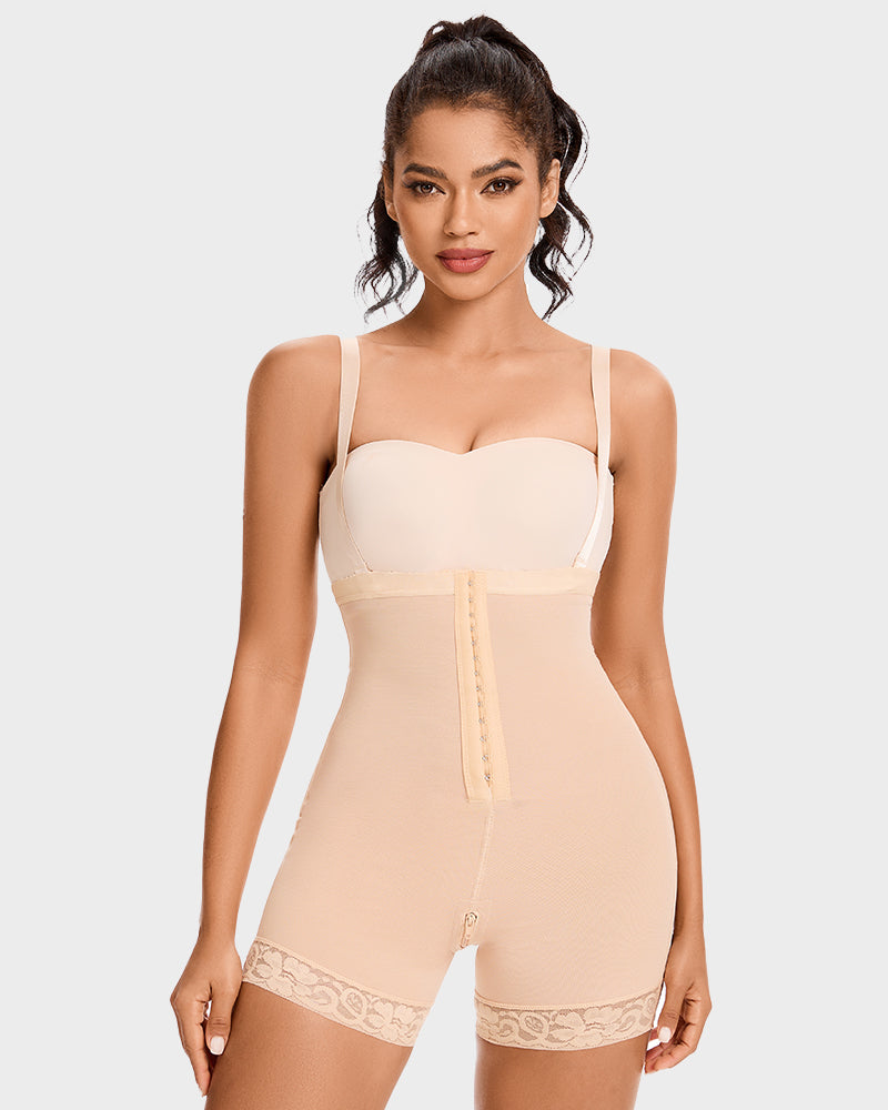 Premium Tummy Control Butt Lifter Shapewear Bodysuit - Full Body Faja