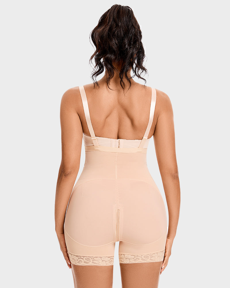 Premium Tummy Control Butt Lifter Shapewear Bodysuit - Full Body Faja
