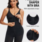 Ultimate Tummy Control Butt Lifter Shaper Faja with Zipper Crotch