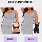 Ultimate Tummy Control Butt Lifter Shaper Faja with Zipper Crotch