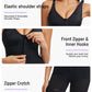 Ultimate Tummy Control Butt Lifter Shaper Faja with Zipper Crotch