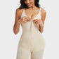 Ultimate Tummy Control Butt Lifter Shaper Faja with Zipper Crotch