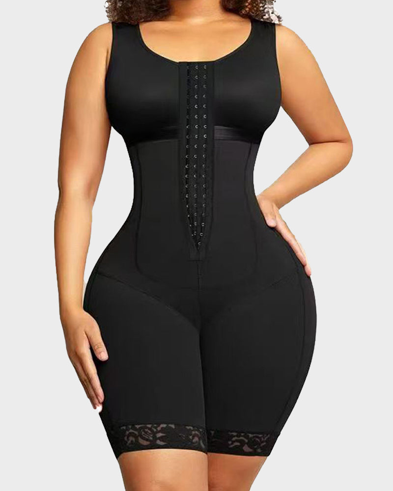 Ultimate Tummy Control Shaping Bodysuit for Women - Firm Compression