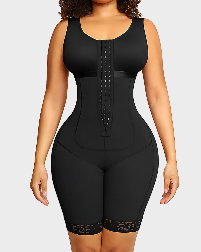 Ultimate Tummy Control Shaping Bodysuit for Women - Firm Compression