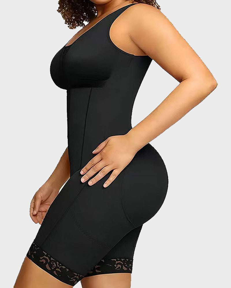 Ultimate Tummy Control Shaping Bodysuit for Women - Firm Compression