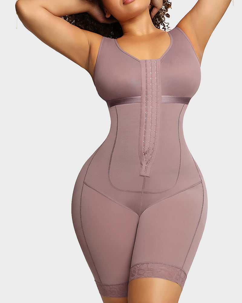 Ultimate Tummy Control Shaping Bodysuit for Women - Firm Compression