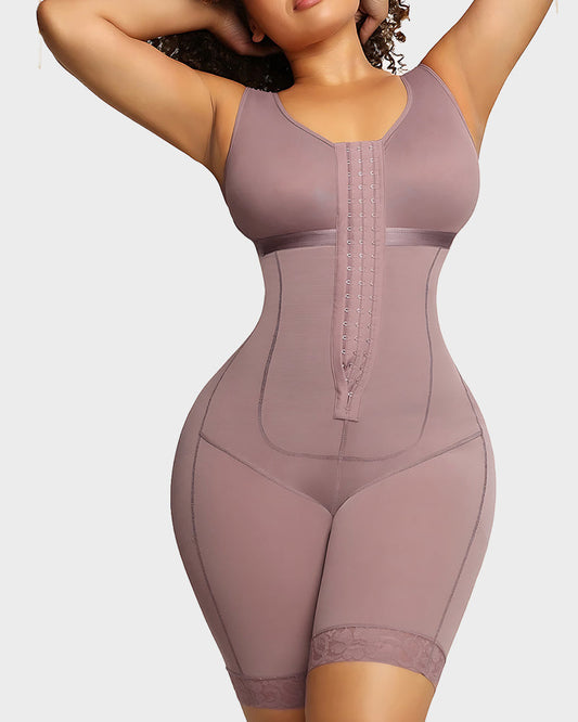 Ultimate Tummy Control Shaping Bodysuit for Women - Firm Compression