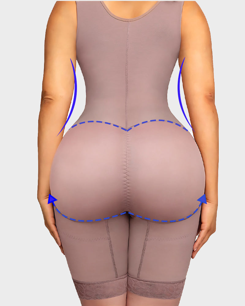Ultimate Tummy Control Shaping Bodysuit for Women - Firm Compression