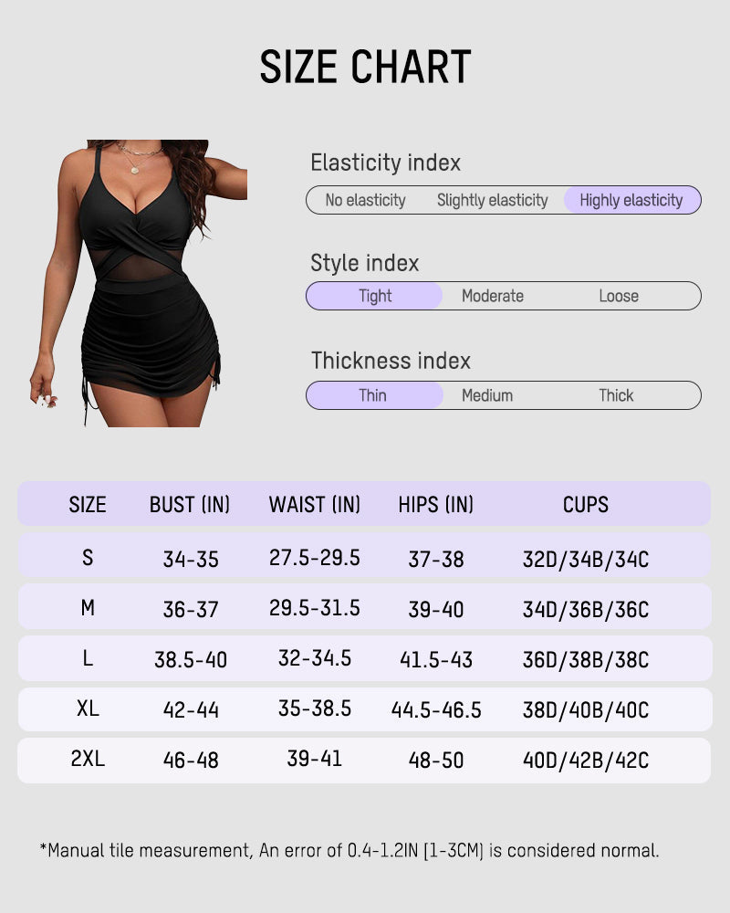 Flattering Twist Front Tummy Control One-Piece Swimsuit for Stylish Beachwear