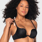 SheCurve Invisible U-Shaped Backless Push-Up Bra for Ultimate Smooth Lift