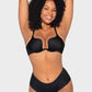 SheCurve Invisible U-Shaped Backless Push-Up Bra for Ultimate Smooth Lift