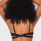 SheCurve Invisible U-Shaped Backless Push-Up Bra for Ultimate Smooth Lift