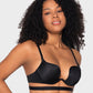 SheCurve Invisible U-Shaped Backless Push-Up Bra for Ultimate Smooth Lift