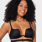 SheCurve Invisible U-Shaped Backless Push-Up Bra for Ultimate Smooth Lift