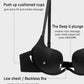 SheCurve Invisible U-Shaped Backless Push-Up Bra for Ultimate Smooth Lift