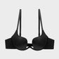 SheCurve Invisible U-Shaped Backless Push-Up Bra for Ultimate Smooth Lift
