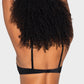 SheCurve Invisible U-Shaped Backless Push-Up Bra for Ultimate Smooth Lift