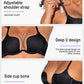 SheCurve Invisible U-Shaped Backless Push-Up Bra for Ultimate Smooth Lift