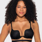 SheCurve Invisible U-Shaped Backless Push-Up Bra for Ultimate Smooth Lift