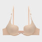 SheCurve Invisible U-Shaped Backless Push-Up Bra for Ultimate Smooth Lift