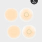 Seamless Ultra-Thin Invisible Silicone Nipple Covers for Smooth Look (2 Pairs)