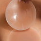 Seamless Ultra-Thin Invisible Silicone Nipple Covers for Smooth Look (2 Pairs)