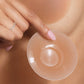 Seamless Ultra-Thin Invisible Silicone Nipple Covers for Smooth Look (2 Pairs)