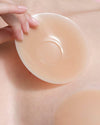 Seamless Ultra-Thin Invisible Silicone Nipple Covers for Smooth Look (2 Pairs)