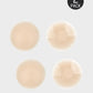 Seamless Ultra-Thin Invisible Silicone Nipple Covers for Smooth Look (2 Pairs)