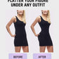 Ultra High Waist Tummy Control Mesh Shaping Panty Invisible Firm Support