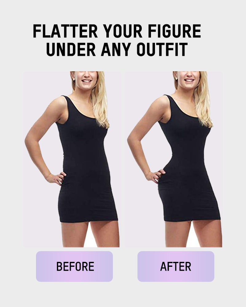 Ultra High Waist Tummy Control Mesh Shaping Panty Invisible Firm Support