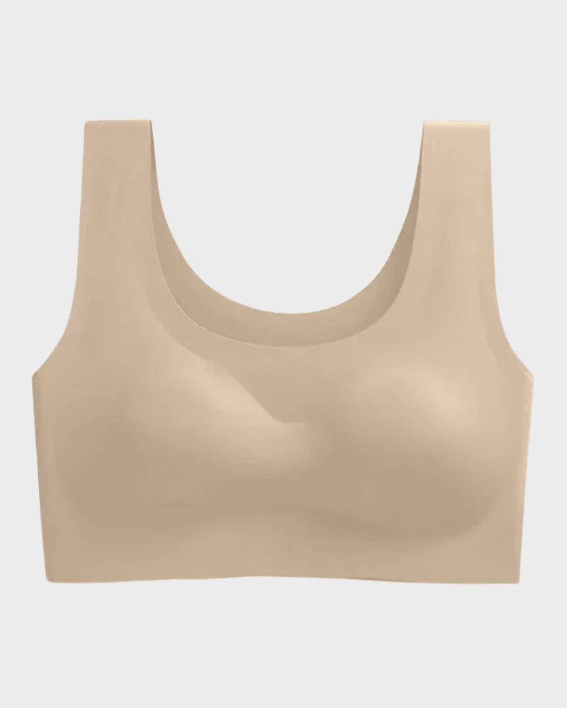 Shecurve Ultra Comfort Wirefree Shaping Bra: Breathable, Seamless, Supportive for Active Lifestyles