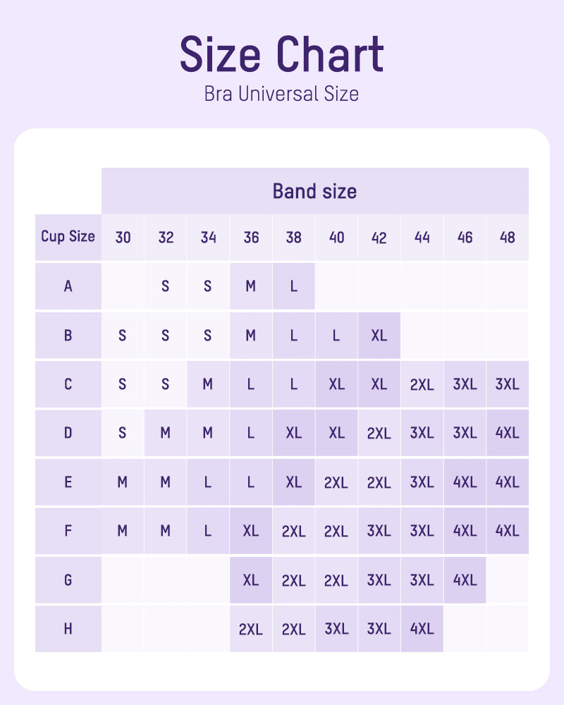 Comfortable Unlined Front-Close Wireless Back Support Bra for Everyday Wear