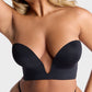 Comfortable Wire-Free U-Plunge Strapless Bra with Multiway Convertible Straps