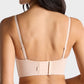 Comfortable Wire-Free U-Plunge Strapless Bra with Multiway Convertible Straps