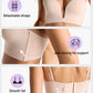 Comfortable Wire-Free U-Plunge Strapless Bra with Multiway Convertible Straps