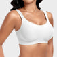 Wireless Full Coverage Jelly Bra with Breathable Straps for Ultimate Comfort