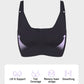 Ultra-Comfort Wireless V-Neck Smoothing Bra with Back & Side Support