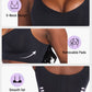 Ultra-Comfort Wireless V-Neck Smoothing Bra with Back & Side Support