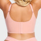 Ultra-Comfort Wireless V-Neck Smoothing Bra with Back & Side Support
