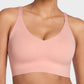 Ultra-Comfort Wireless V-Neck Smoothing Bra with Back & Side Support