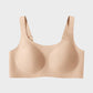 Wireless Full Coverage Jelly Bra with Breathable Straps for Ultimate Comfort