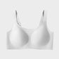 Wireless Full Coverage Jelly Bra with Breathable Straps for Ultimate Comfort