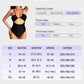 Women's Flattering Cheeky High-Cut One-Piece Swimsuit with Stylish Cut-Outs