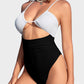 Women's One Piece Flattering Cheeky High Cut Out Cute Swimsuit