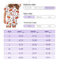 Deliciously Fun Women's Fried Chicken Print Satin Pajama Shorts Set