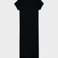 Women's Relaxed Off-Shoulder Batwing Sleeve Maxi Lounge Dress - Soft & Chic